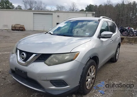 2016 Nissan Rogue S z USA, uszkodzony, nr VIN 5N1AT2MT6GC774429